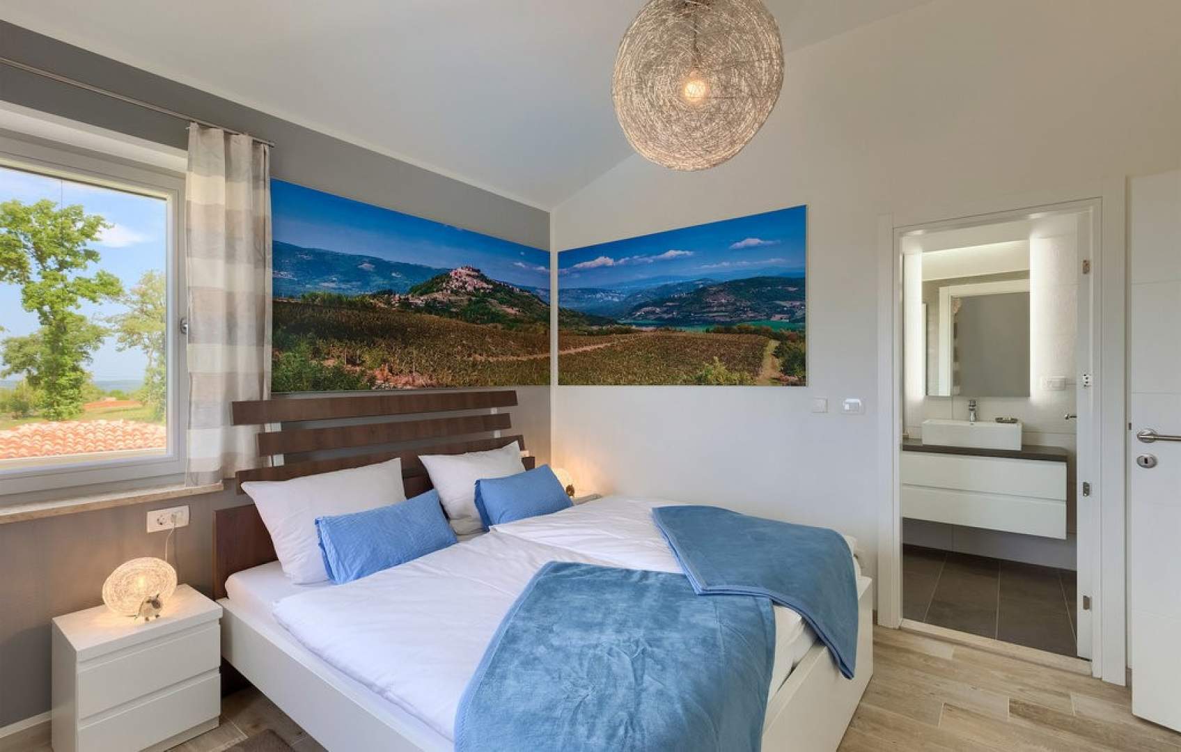 Schlafzimmer Motovun